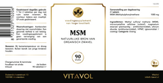 MSM 1000mg