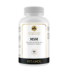 MSM 1000mg